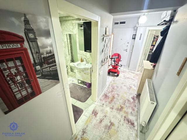 Ｐｕｓｕｌａ 'ｄａｎ Güneşevlerde Site İçerisinde Geniş 2+1 Satılık Daire