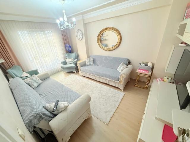 Pusula İnş'tan 50.yıl Mah. 2+1 90m2 Satılık Balkonlu 1.kat