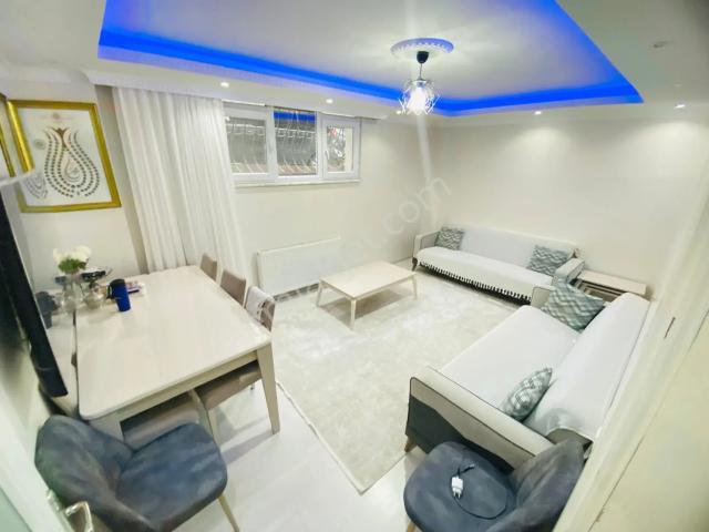 Pusula İnş'tan Cebeci Mah. 2+1 100m2 Camları Yüksek Satılık Bahçe Katı