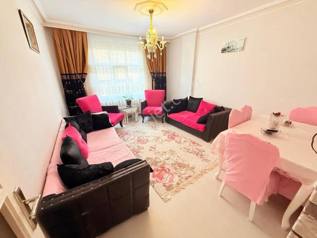 Pusula'dan S.çiftliği Mah. 2+1 95m2 Çift Balkonlu Hisseli Ara Kat