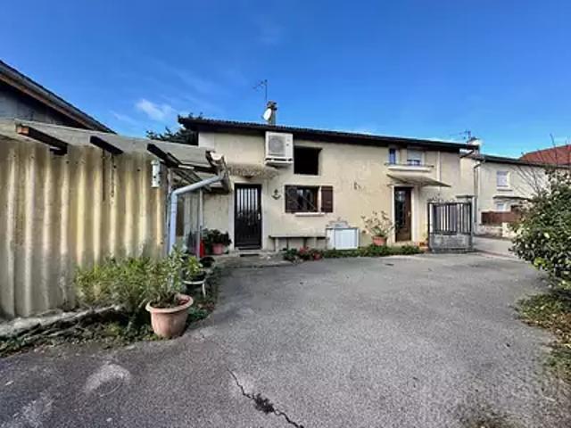 Pusignan 69330 Achat / Vente maison 4 pièces t4