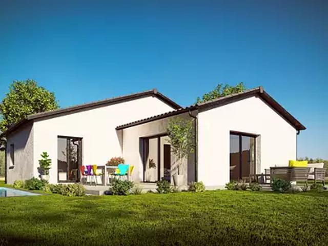 Pusignan 69330 Programme neuf maison neuf à vendre 5 pièces