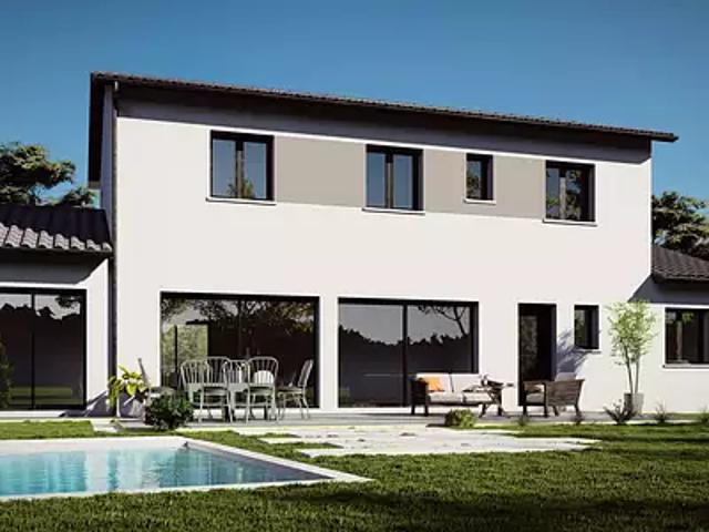 Pusignan 69330 Programme neuf maison neuf à vendre 6 pièces