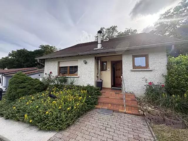 Puttelange aux Lacs 57510 Achat / Vente maison 5 pièces t5 jardin