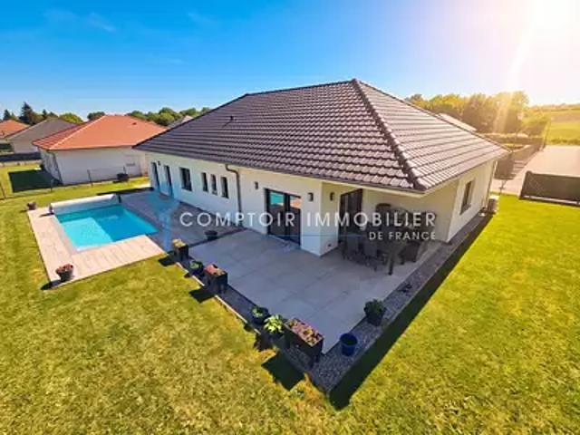 Puttelange aux Lacs 57510 Achat / Vente maison 5 pièces t5 piscine jardin
