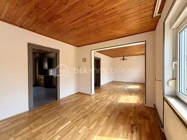 Puttelange aux Lacs 57510 Achat / Vente appartement 5 pièces t5 cave