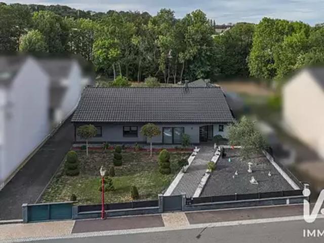 Puttelange lès Thionville 57570 Achat / Vente maison 6 pièces t6 terrasse parking