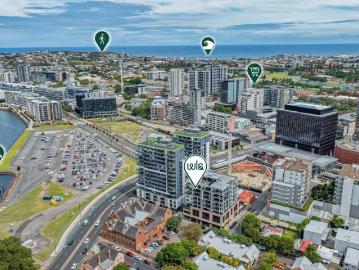 Put simply, north facing one bedder captures light and views