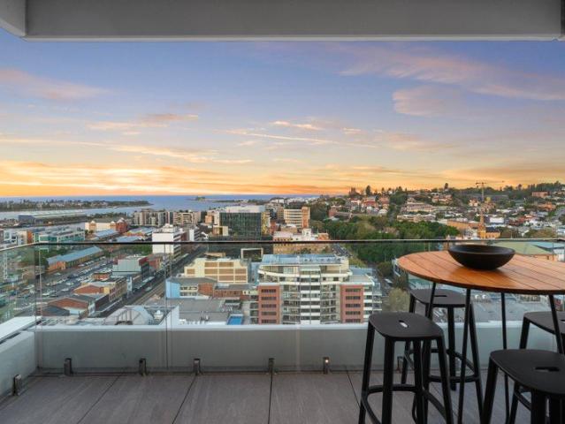 Put simply, a super sized penthouse with Newcastle's best views