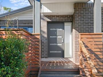 Put simply, effortless indoor/outdoor living in modern townhouse