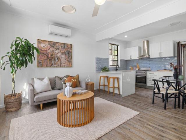 Put simply, fully renovated, exceptionally low maintenance