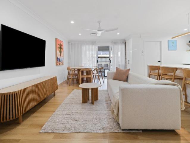 Put simply, freshly updated for relaxed seaside living