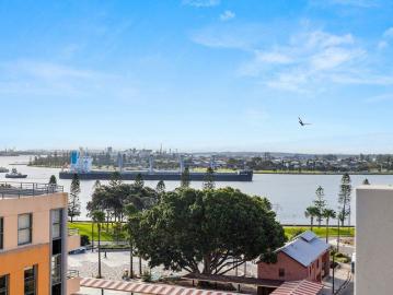 Put simply, harbour views, coastal city lifestyle