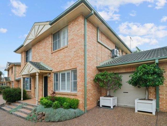 Put simply, smartly updated inside, courtyard bliss outside