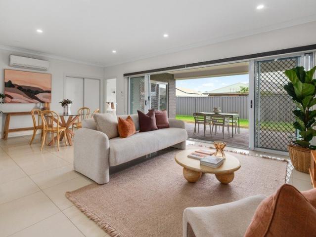 Put simply, totally turnkey in a charming coastal locale