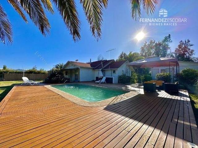 PUTAENDO ARRIENDO CASA 4D 3B PISCINA COND. ACAPULCO