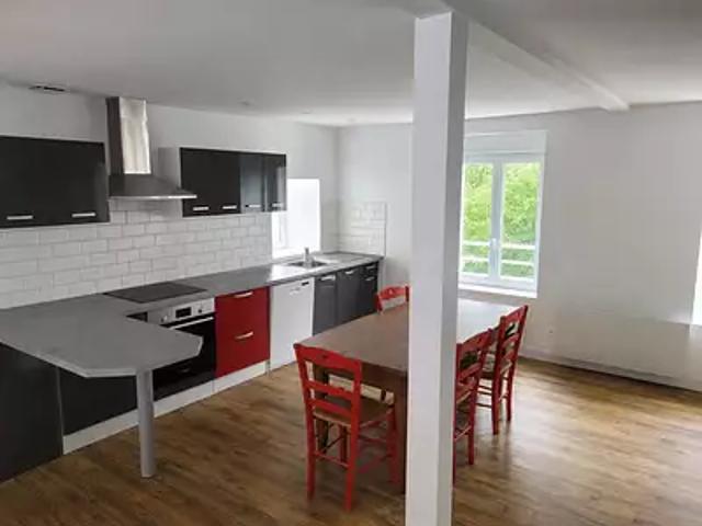 Putanges le Lac 61210 Achat / Vente maison 6 pièces t6