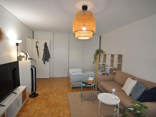 Puteaux Quartier République Grand studio de 37 m²