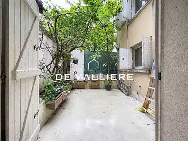 Puteaux 92800 Achat / Vente maison 6 pièces t6 terrasse