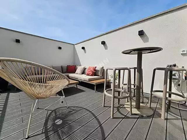 Puteaux 92800 Achat / Vente maison 6 pièces t6 au dernier étage terrasse