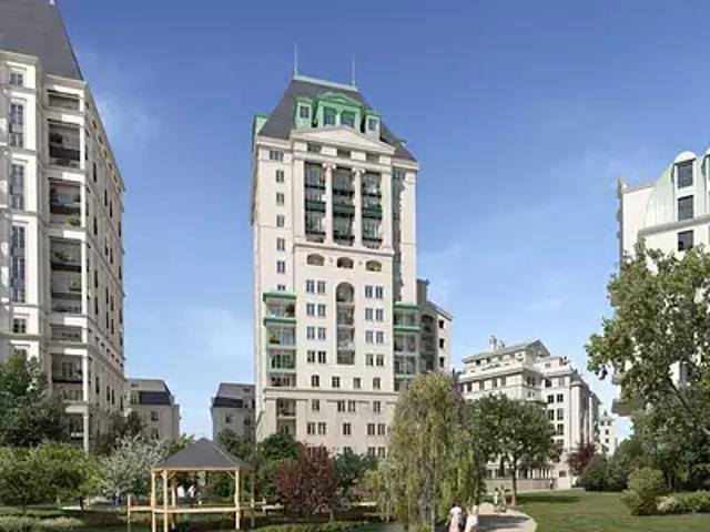 Puteaux 92800 Programme neuf appartement neuf à vendre t3 BBC Pinel