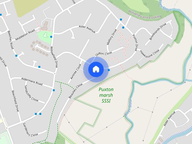 Puxton Drive, Kidderminster, Worcestershire