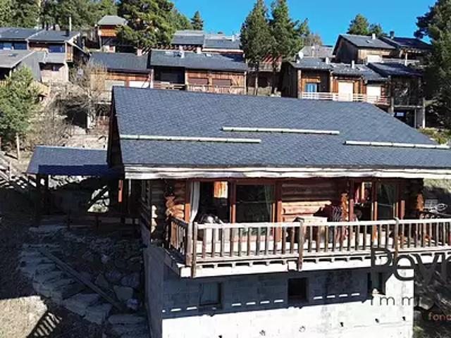 Puyvalador 66210 Achat / Vente maison 7 pièces t7