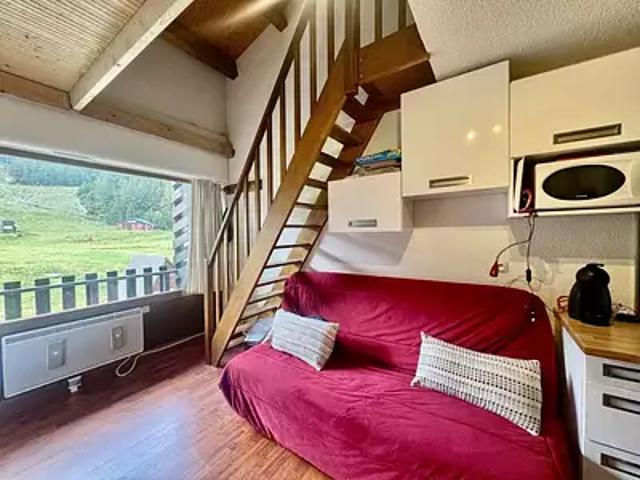 Puyvalador 66210 Achat / Vente appartement 2 pièces t2 au dernier étage