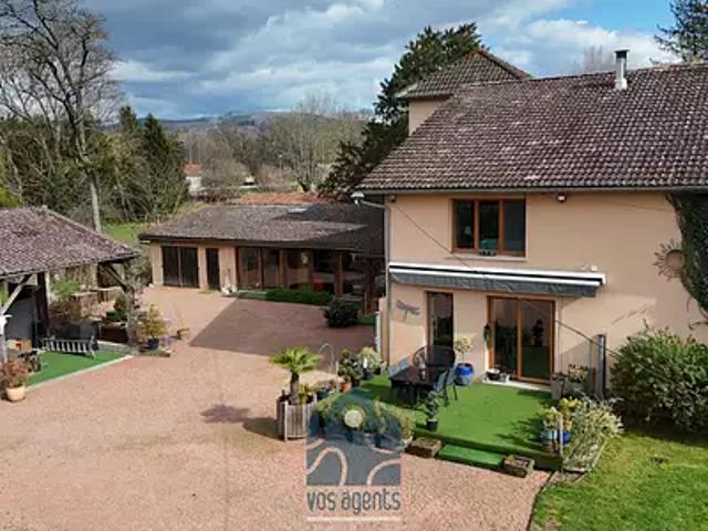 Puy Guillaume 63290 Achat / Vente maison 6 pièces t6