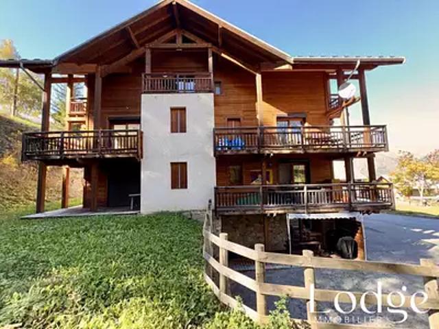 Puy Saint Vincent 05290 Achat / Vente appartement 3 pièces t3 terrasse