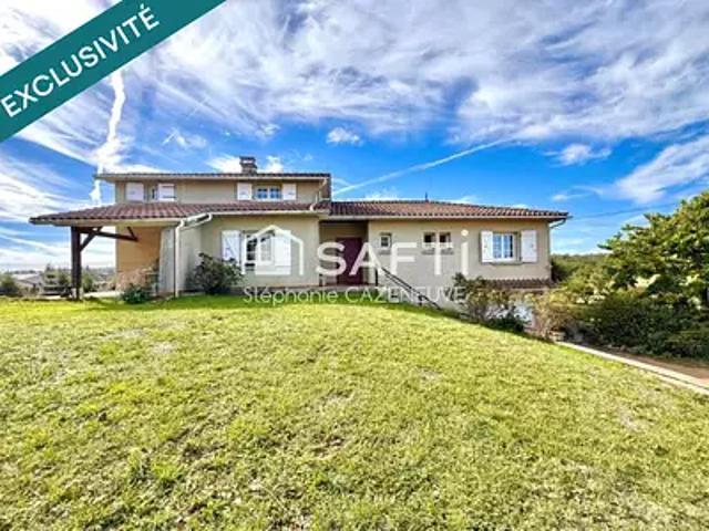 Puycasquier 32120 Achat / Vente maison 7 pièces t7 parking