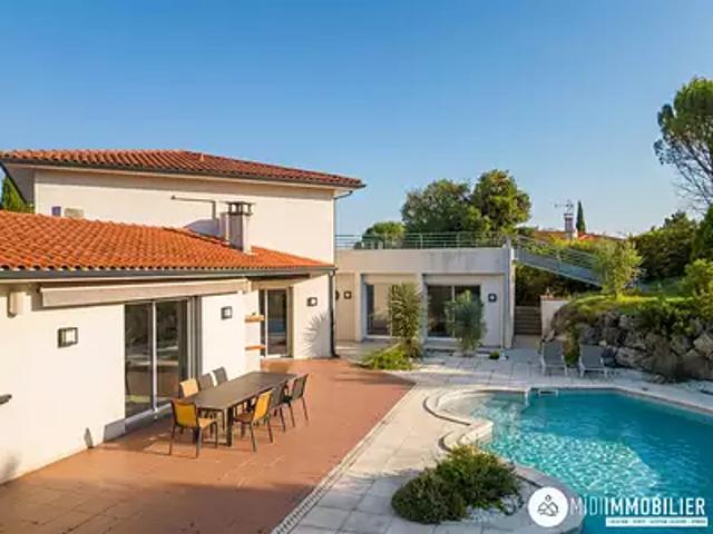 Puygouzon 81990 Achat / Vente maison 6 pièces t6 piscine terrasse