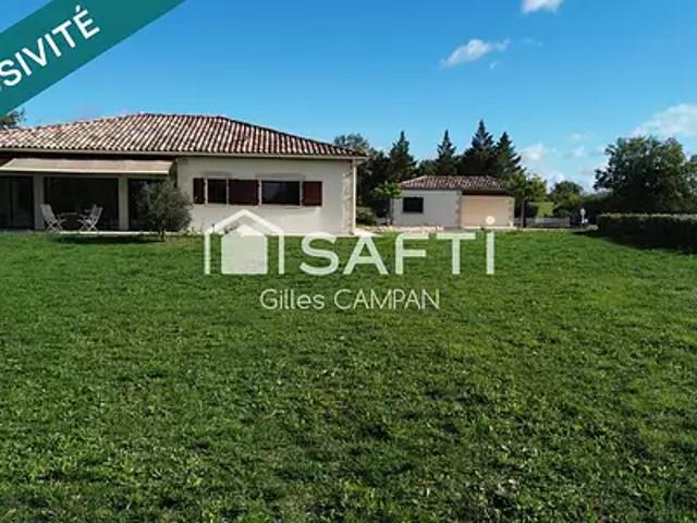 Puylaroque 82240 Achat / Vente maison 4 pièces t4 terrasse parking