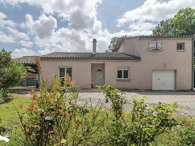 Puylaurens 81700 Achat / Vente maison 6 pièces t6 parking