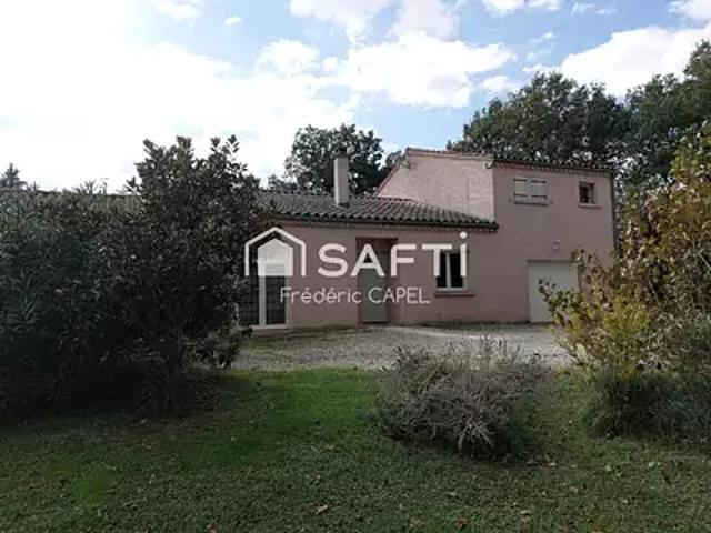 Puylaurens 81700 Achat / Vente maison 6 pièces t6 parking