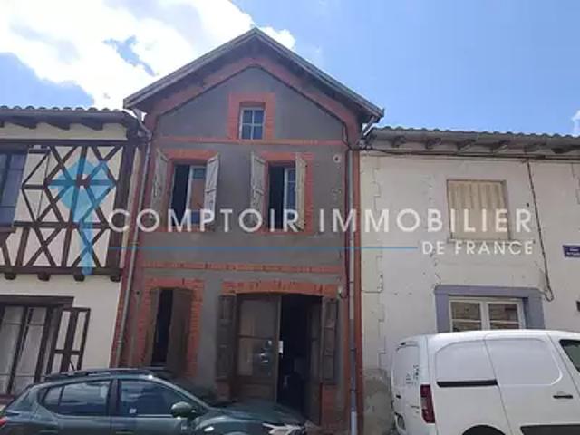 Puymaurin 31230 Achat / Vente maison 5 pièces t5