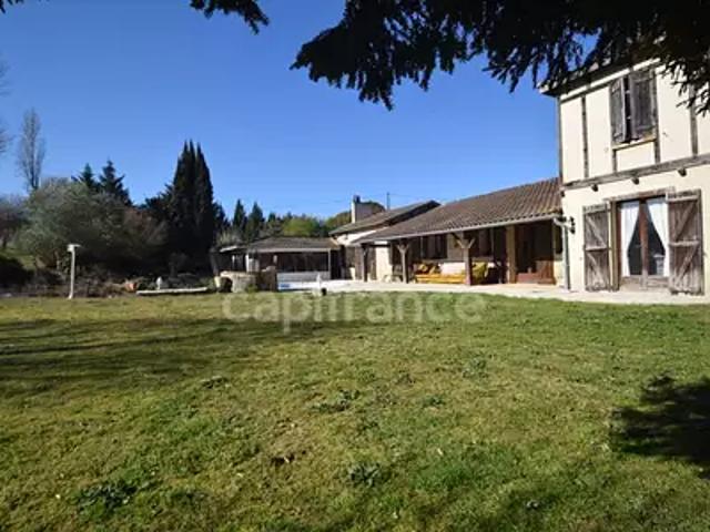 Puymiclan 47350 Achat / Vente maison 6 pièces t6 piscine jardin