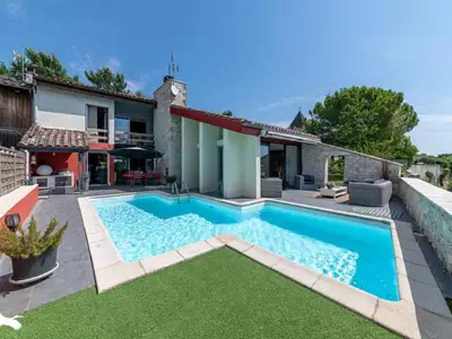 Puymirol 47270 Achat / Vente maison 4 pièces t4 au dernier étage