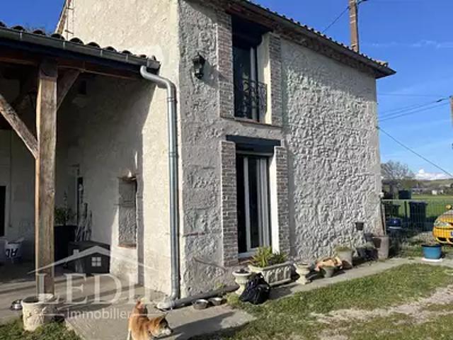 Puymirol 47270 Achat / Vente maison 4 pièces t4 jardin
