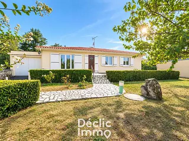 Puymoyen 16400 Achat / Vente maison 4 pièces t4 au dernier étage terrasse