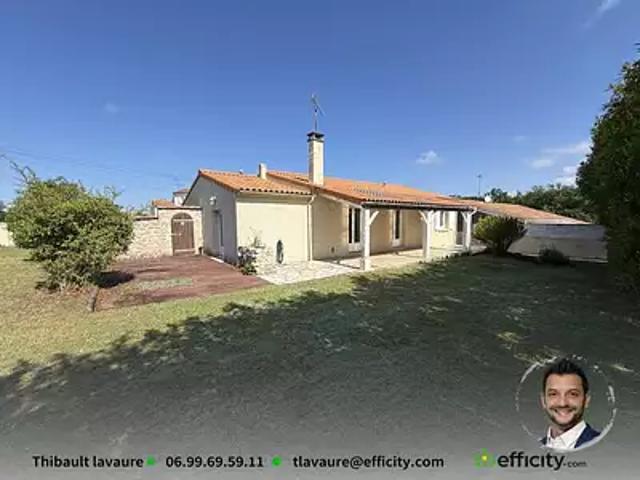 Puymoyen 16400 Achat / Vente maison 5 pièces t5 jardin terrasse