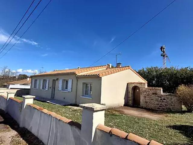 Puymoyen 16400 Achat / Vente maison 6 pièces t6