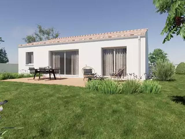 Puymoyen 16400 Programme neuf maison neuf à vendre 3 pièces