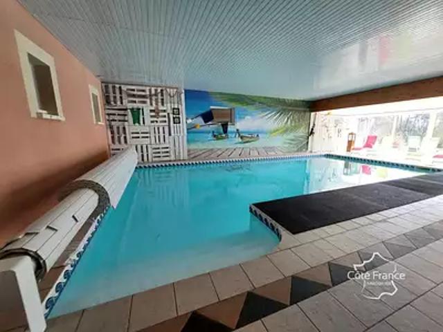 Puynormand 33660 Achat / Vente maison 7 pièces t7 piscine jardin