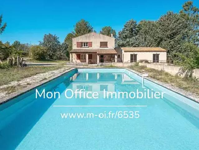 Puyricard 13540 Achat / Vente maison 5 pièces t5 piscine jardin