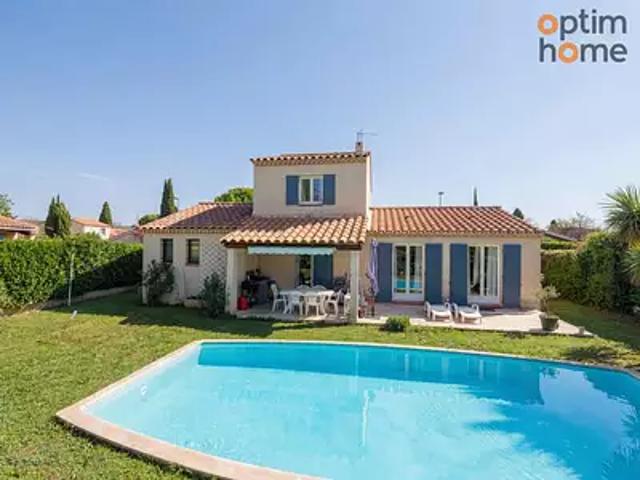 Puyricard 13540 Achat / Vente maison 5 pièces t5 piscine jardin