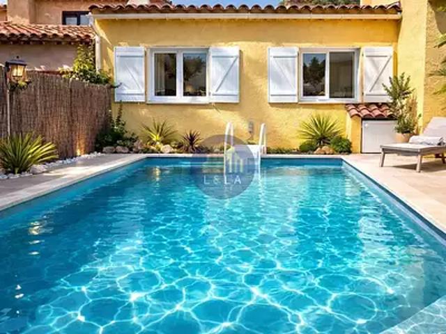 Puyricard 13540 Achat / Vente maison 8 pièces t8 piscine