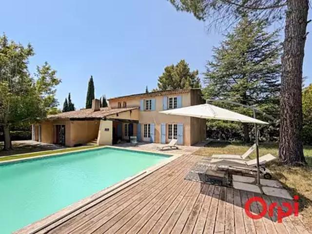 Puyricard 13540 Achat / Vente maison 8 pièces t8 piscine jardin