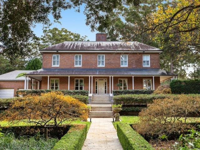 Pymble's Most Magnificent Estate On 5,659sqm With Championship Style Tennis Court