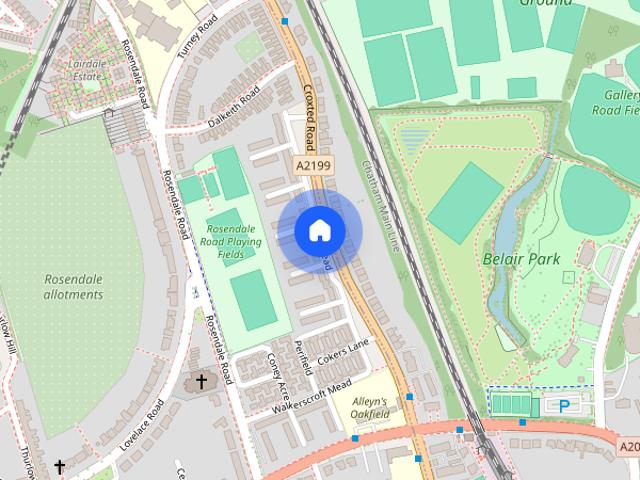 Pymers Mead, Dulwich, London, SE21
